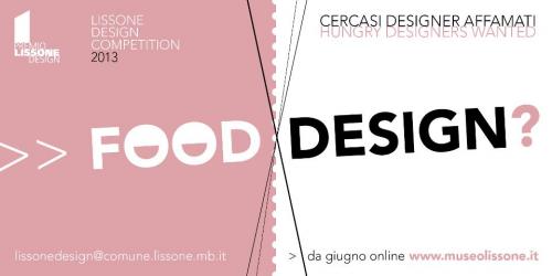 premio lissone design 2013 food design