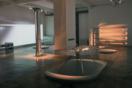 arredi liquidi, Ross Lovegrove, Milano, mostre milano, design, designer, galleria Cardi 